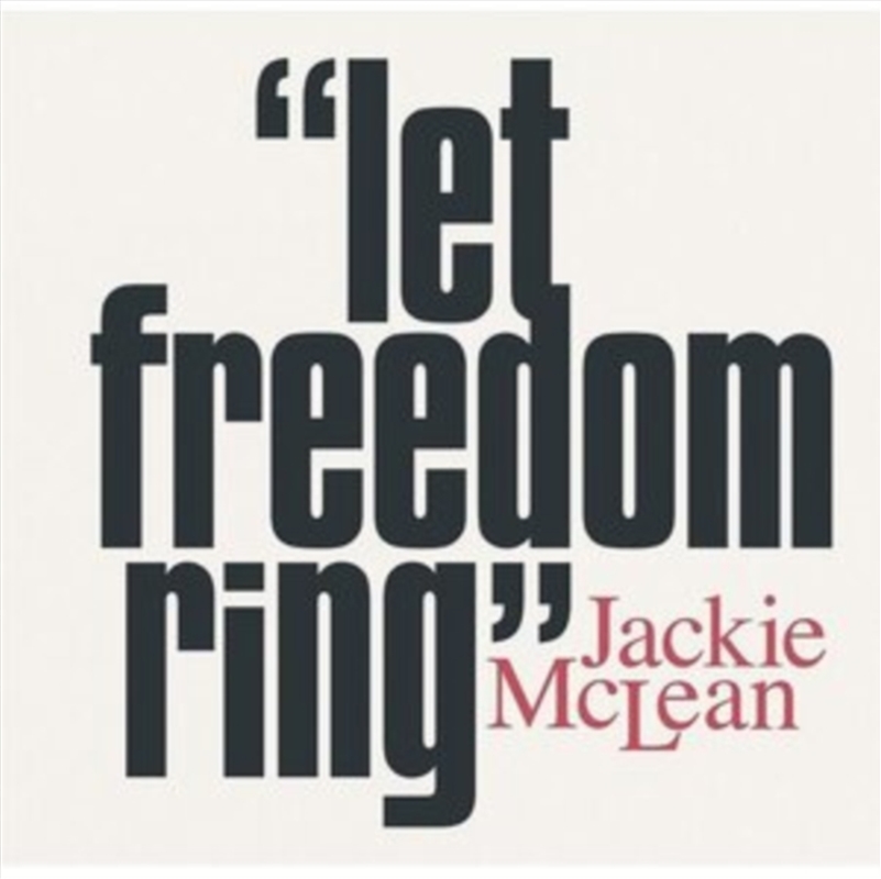 Let Freedom Ring/Product Detail/Jazz