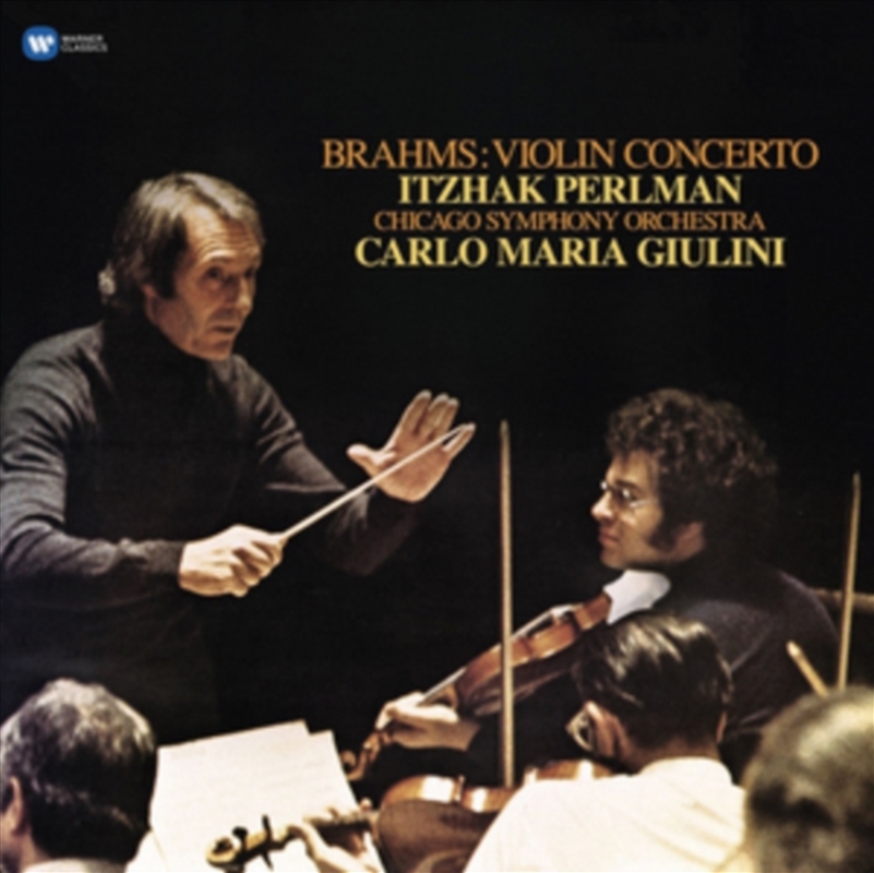 Brahms: Violin Concerto/Product Detail/Classical