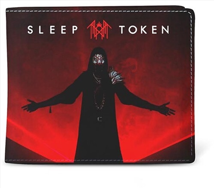 Sleep Token - Red Light Wallet/Product Detail/Wallets