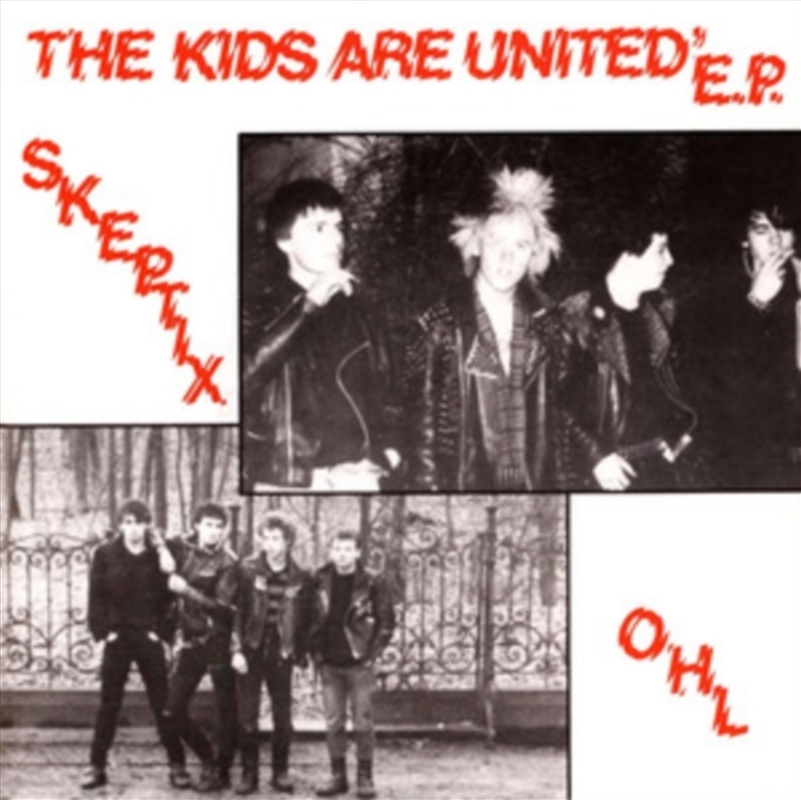 Kids Are United Ep - Split Rel/Product Detail/Rock/Pop