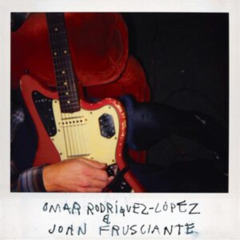 Omar Rodriguez-Lopez & John Fr/Product Detail/Rock/Pop