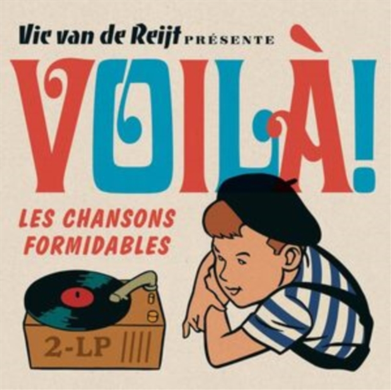 Voila: Les Chansons Formidable/Product Detail/World