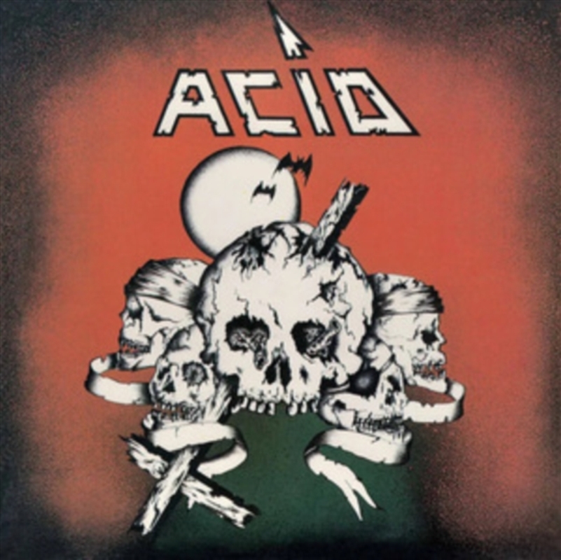 Acid (Bi-Color Vinyl) (2Lp)/Product Detail/Metal