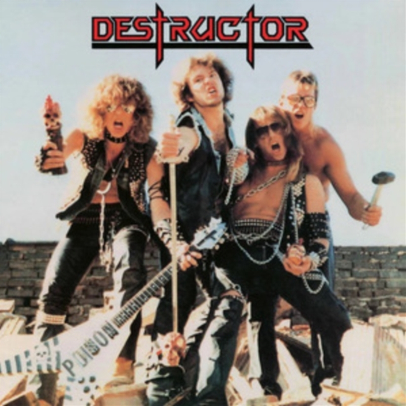 Maximum Destruction (Bi-Color Vinyl) (2Lp)/Product Detail/Metal