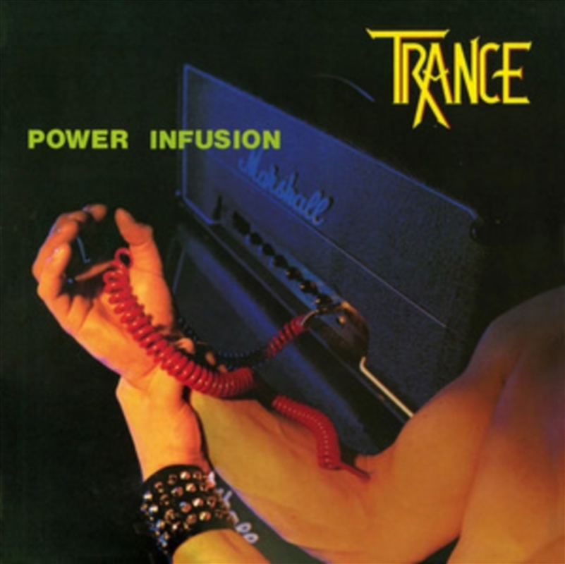 Power Infusion (Blue Vinyl)/Product Detail/Metal