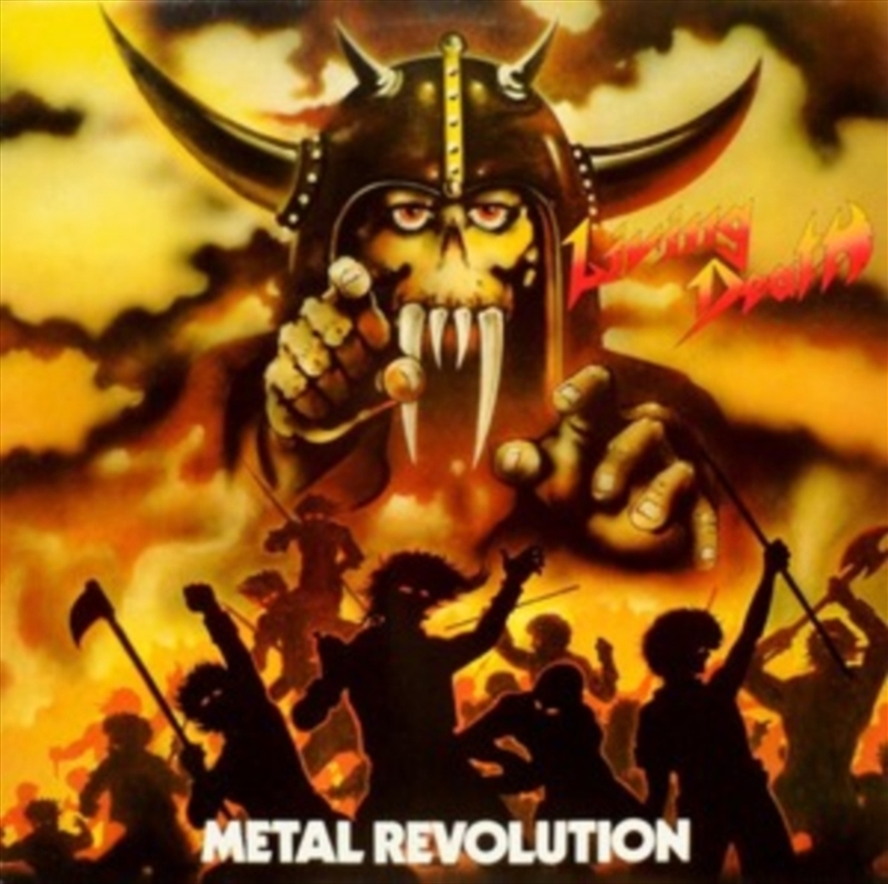 Metal Revolution (Orange Vinyl)/Product Detail/Metal