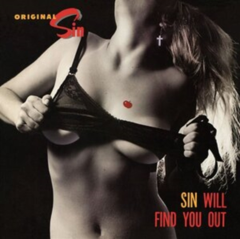 Sin Will Find You Out (Silver Vinyl)/Product Detail/Metal