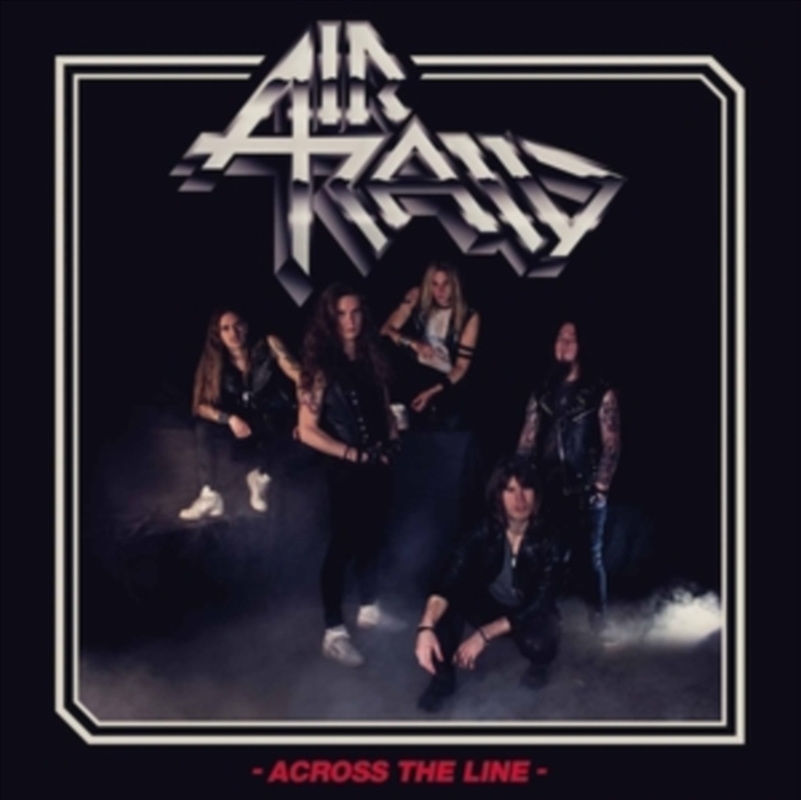 Across The Line - White Vinyl/Product Detail/Metal