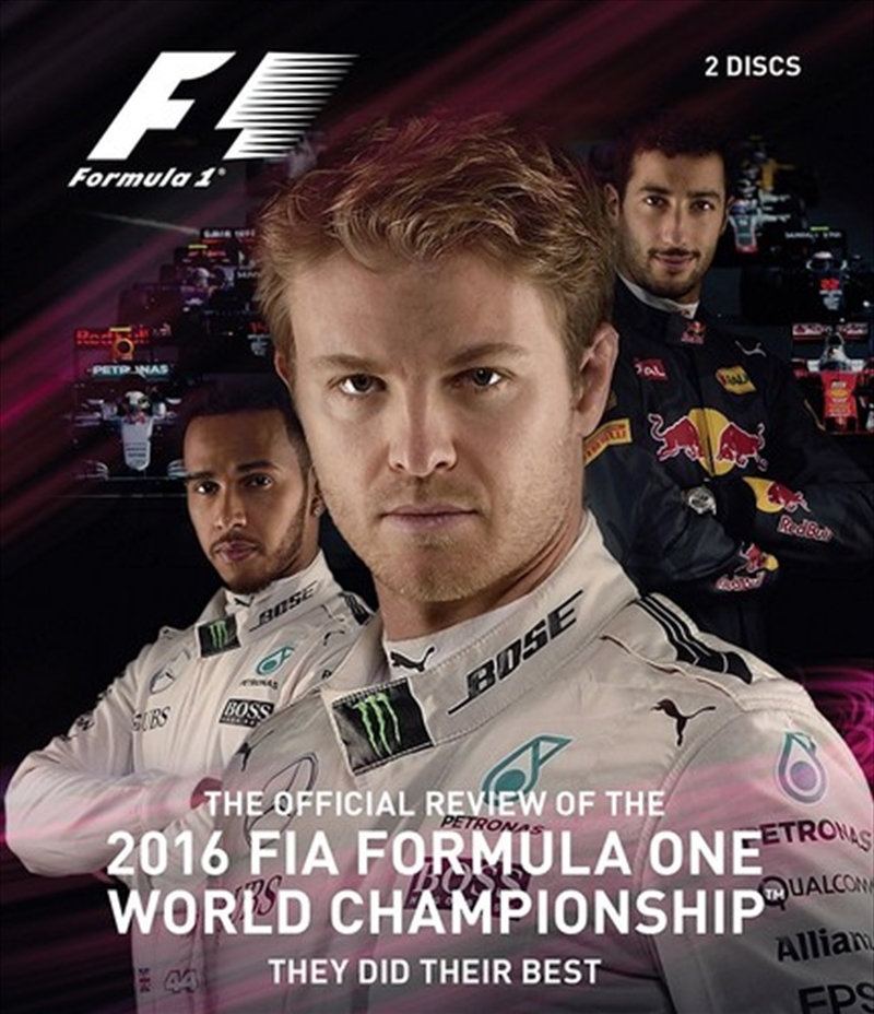 F1 2016 Official Review/Product Detail/Sport