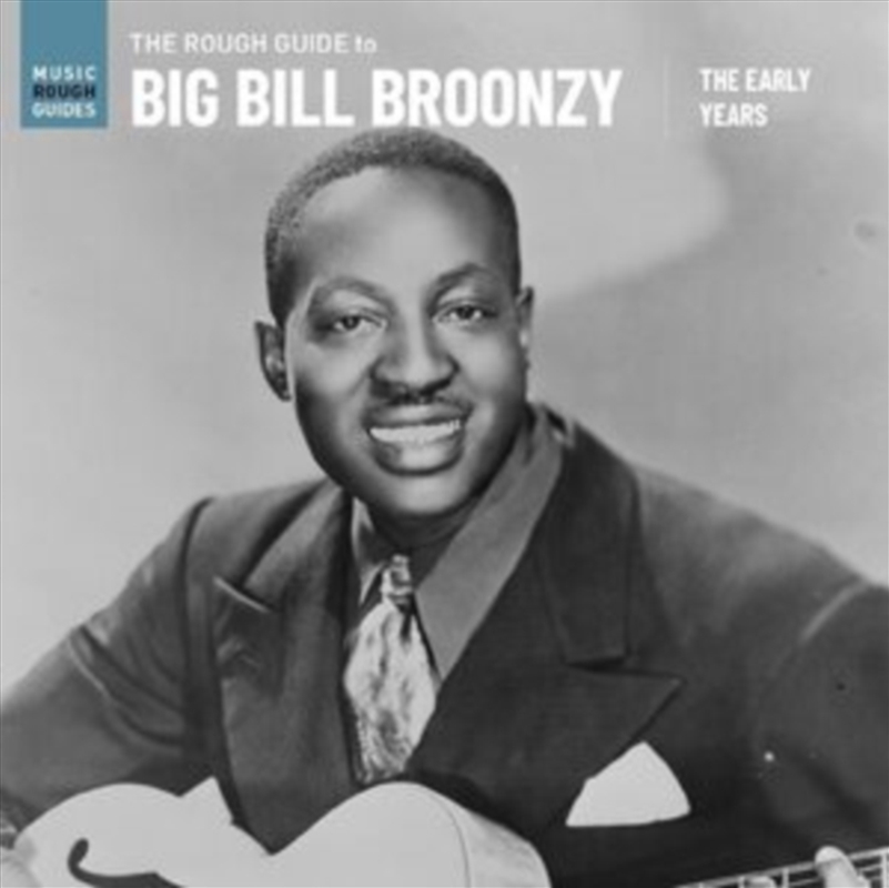 Rough Guide To Big Bill Broonzy/Product Detail/Rock/Pop