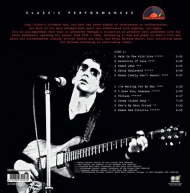 Greatest Hits...Live [180G Eco Mixed Vinyl]/Product Detail/Rock/Pop