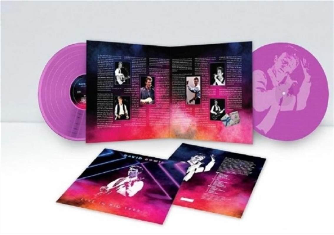 Live In Rio 1990 (Pink 180G Vinyl Limited)/Product Detail/Rock/Pop