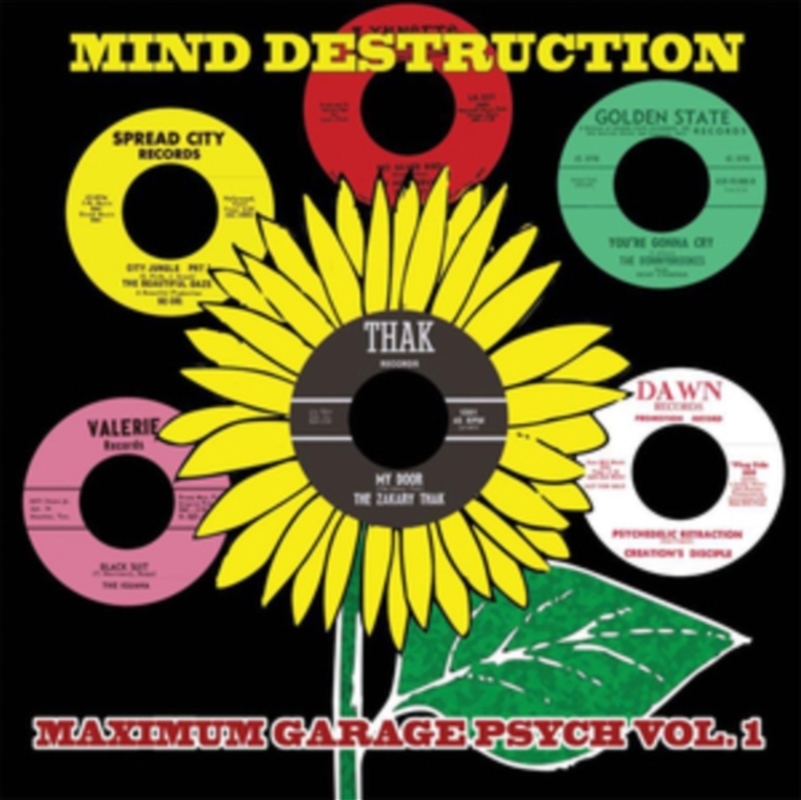 Mind Destruction Maximum Garage Psych Vol. 1/Product Detail/Rock/Pop