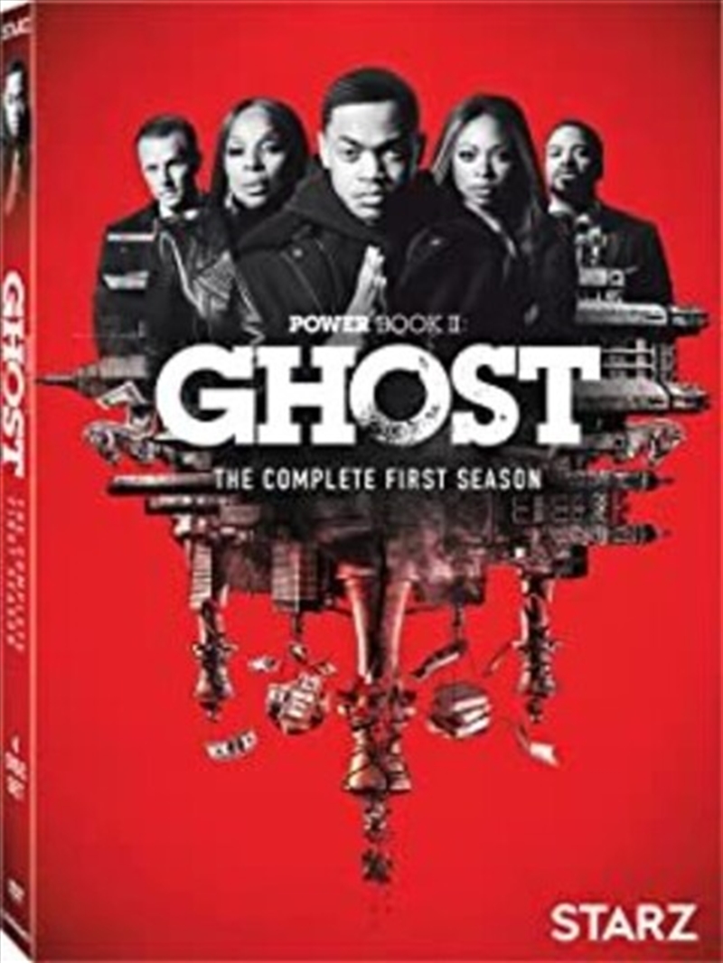 Power Book II - Ghost - The Complete First Season (Region 1)/Product Detail/Drama