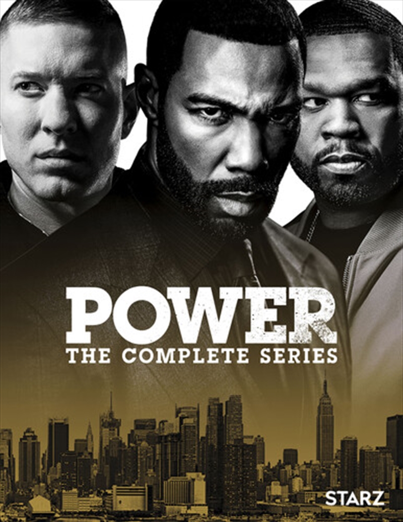 Power - The Complete Series (Region 1)/Product Detail/Drama