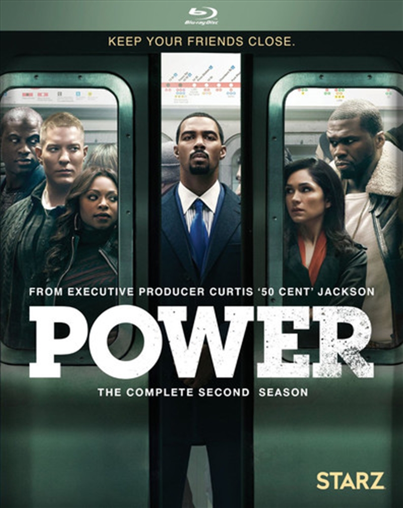 Power - The Complete Second Season (Region A)/Product Detail/Drama