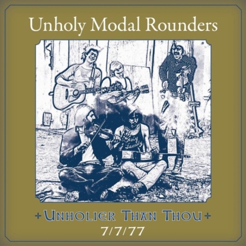 Unholier Than Thou: 7/7/77/Product Detail/Rock/Pop