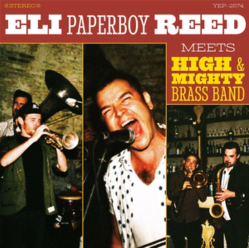 Eli Paperboy Reed Meets High A/Product Detail/Rock