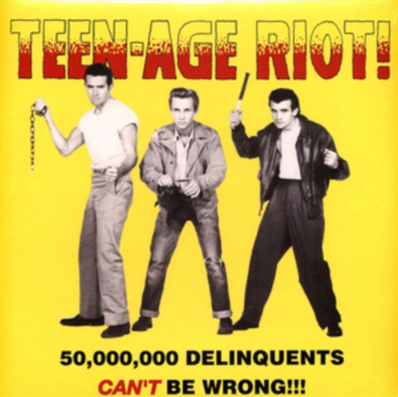 Teen-Age Riot! - 50.000.000 De/Product Detail/Rock/Pop