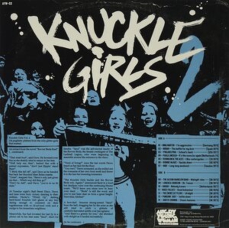 Knuckle Girls Vol 2 / Various/Product Detail/Rock/Pop