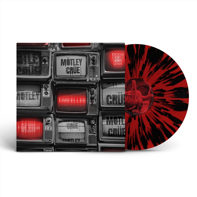 Cancelled - Red/Black Splatter Vinyl/Product Detail/Rock