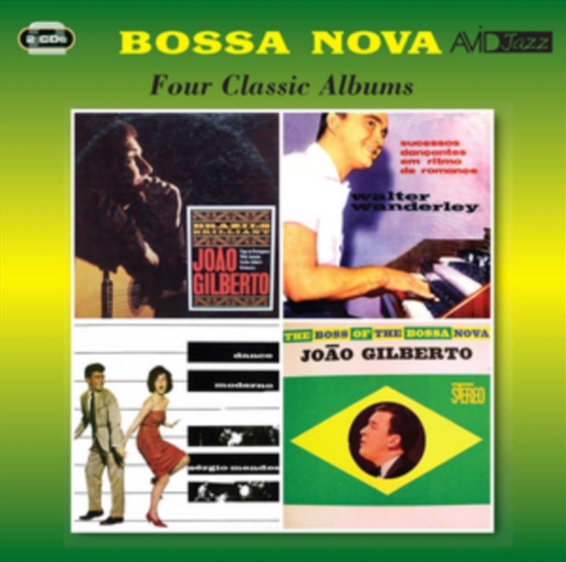 Bossa Nova - Four Classic Albums/Product Detail/Jazz