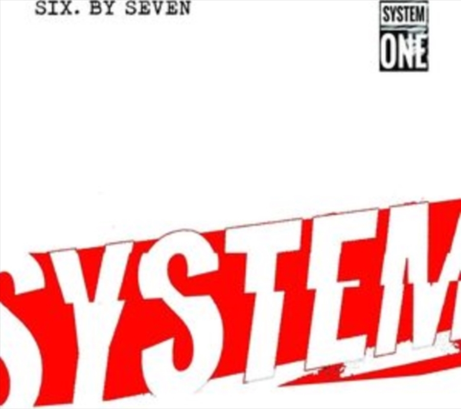 System One/Product Detail/Rock/Pop