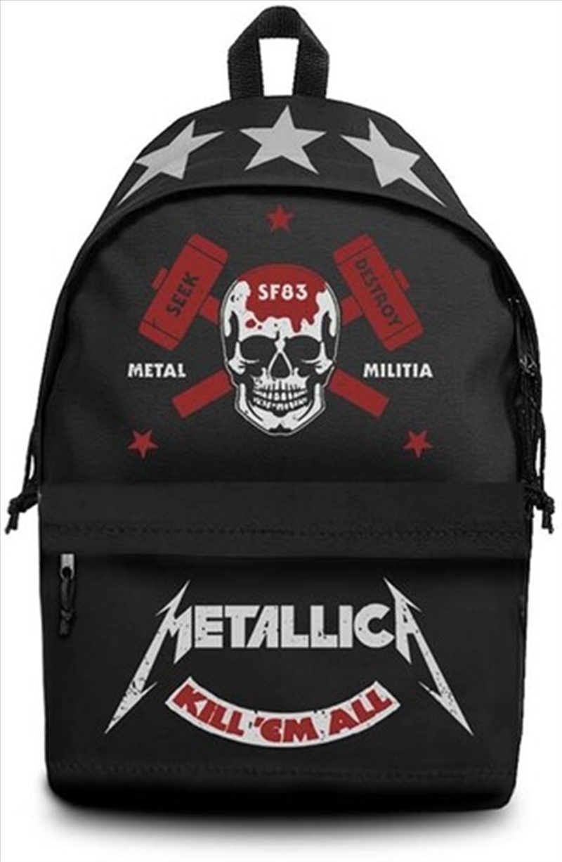 Metallica - Kill Em All 2 Backpack/Product Detail/Bags