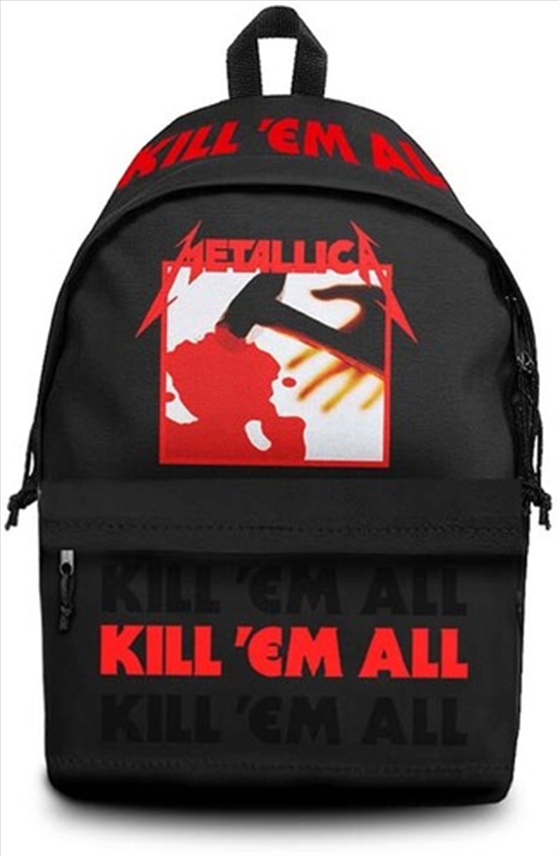 Metallica - Kill Em All 1 Backpack/Product Detail/Bags