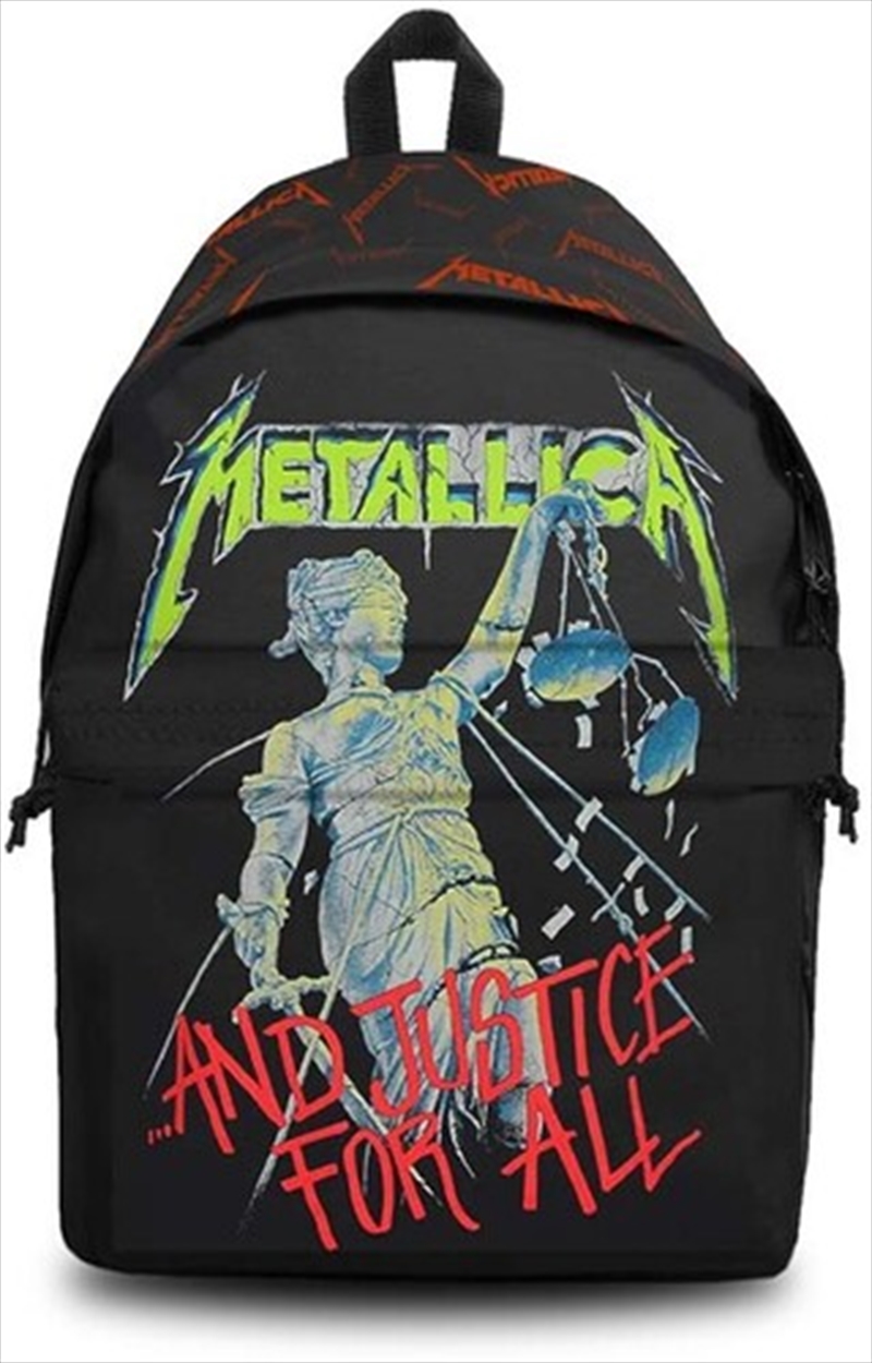 Metallica - Justice For All Backpack/Product Detail/Bags