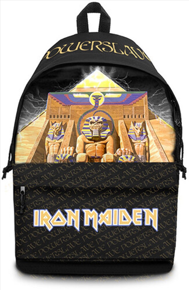 Iron Maiden - Powerslave Backpack/Product Detail/Bags