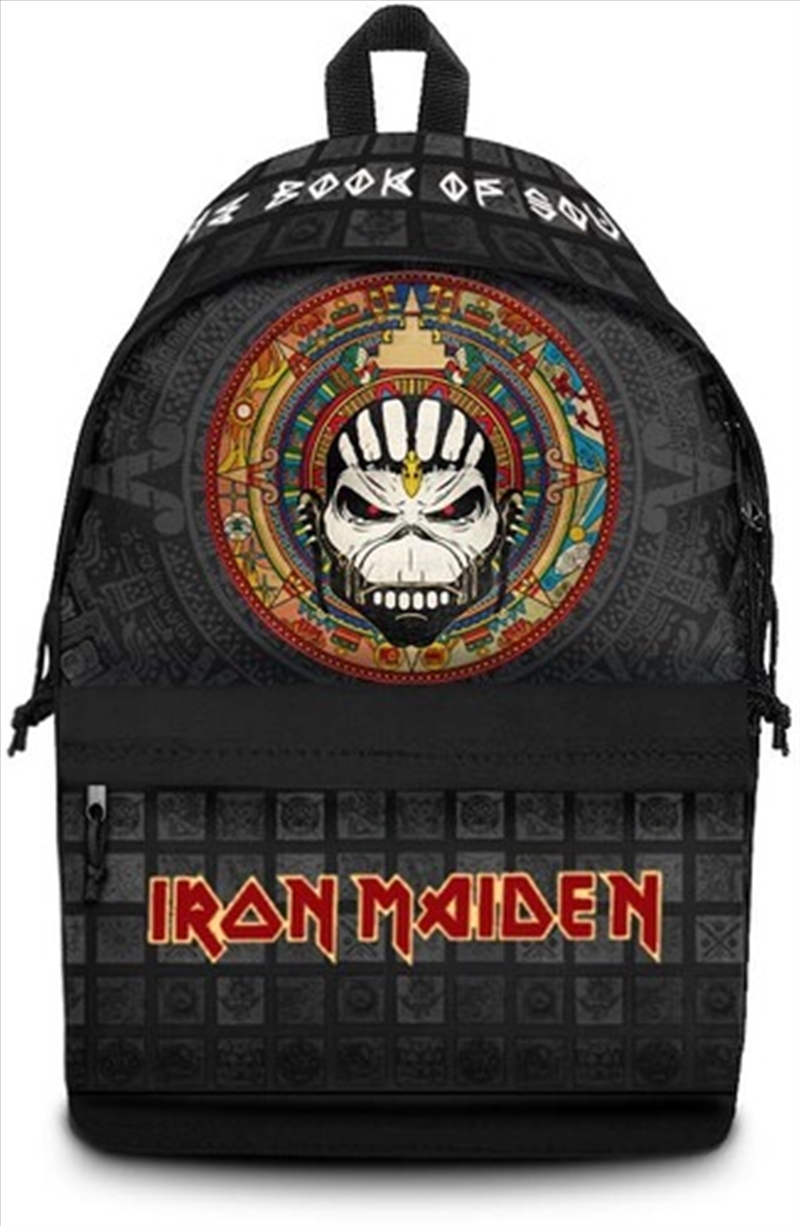 Iron Maiden - Book Of Souls Backpack/Product Detail/Bags