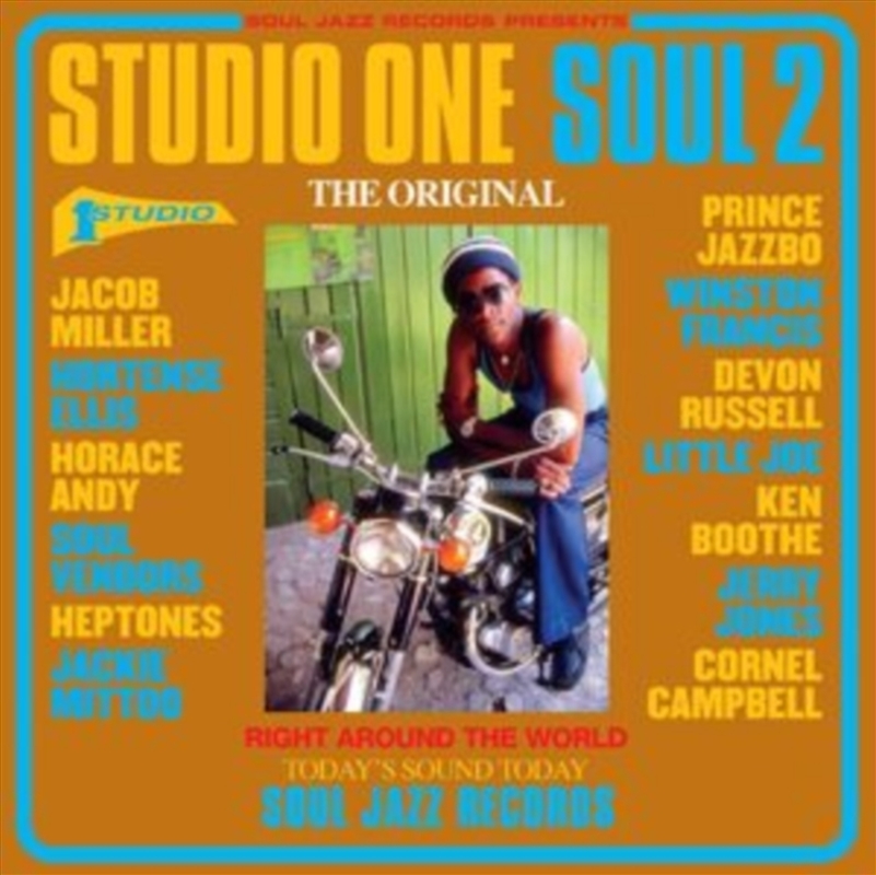 STUDIO ONE SOUL 2 (2LP-YELLOW VINYL)/Product Detail/Reggae