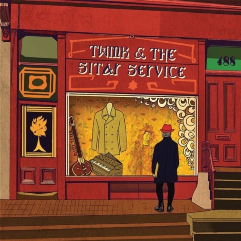 Twink & The Sitar Service/Product Detail/Rock/Pop