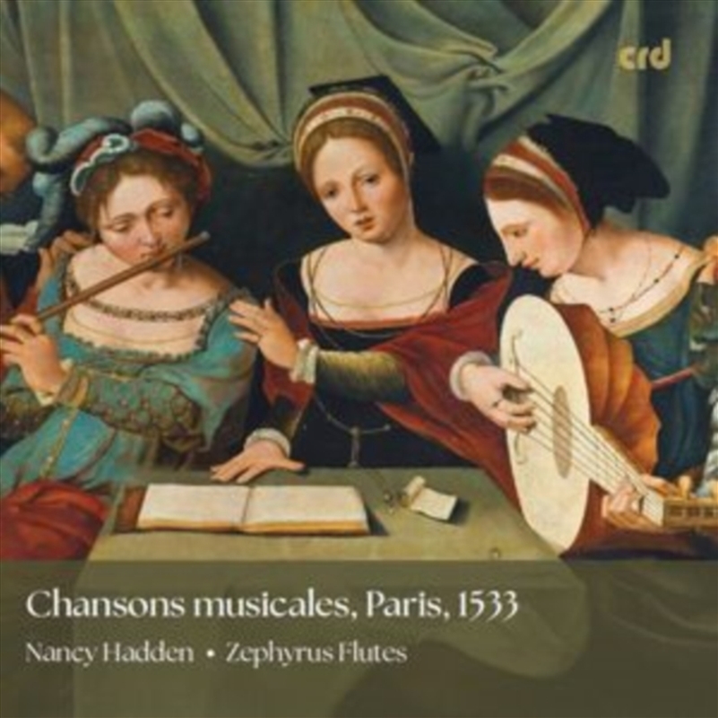 Chansons Musicales Paris 1533/Product Detail/Classical