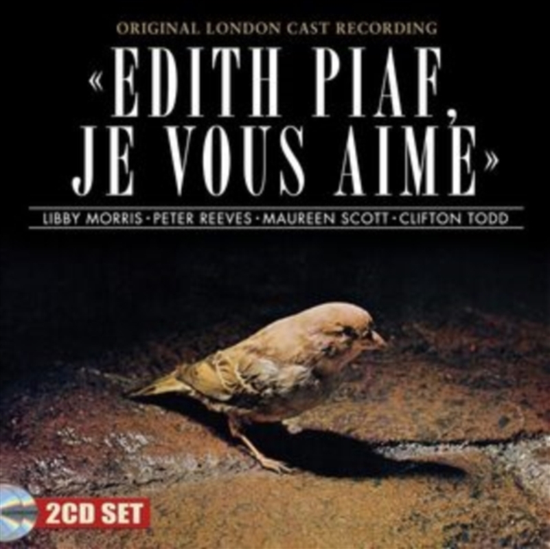 Edith Piaf Je Vous Aime: Origi/Product Detail/Soundtrack