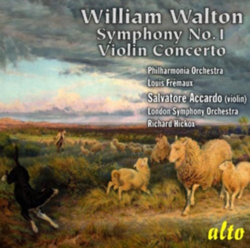 Symphony 1: Violin Concerto/Product Detail/Classical