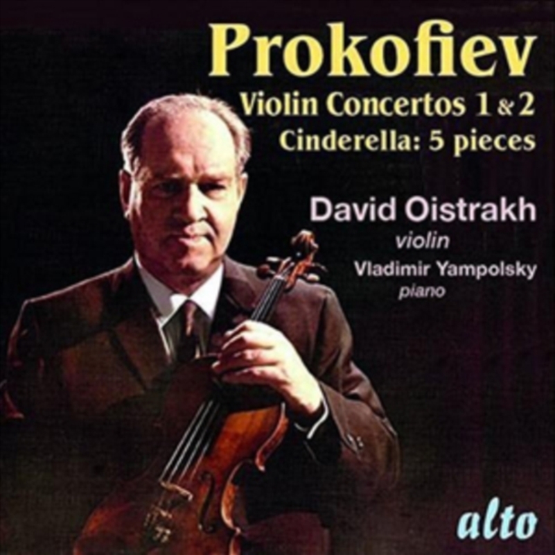 Prokofiev: Violin Concertos No 1 & 2 - Cinderalla/Product Detail/Classical