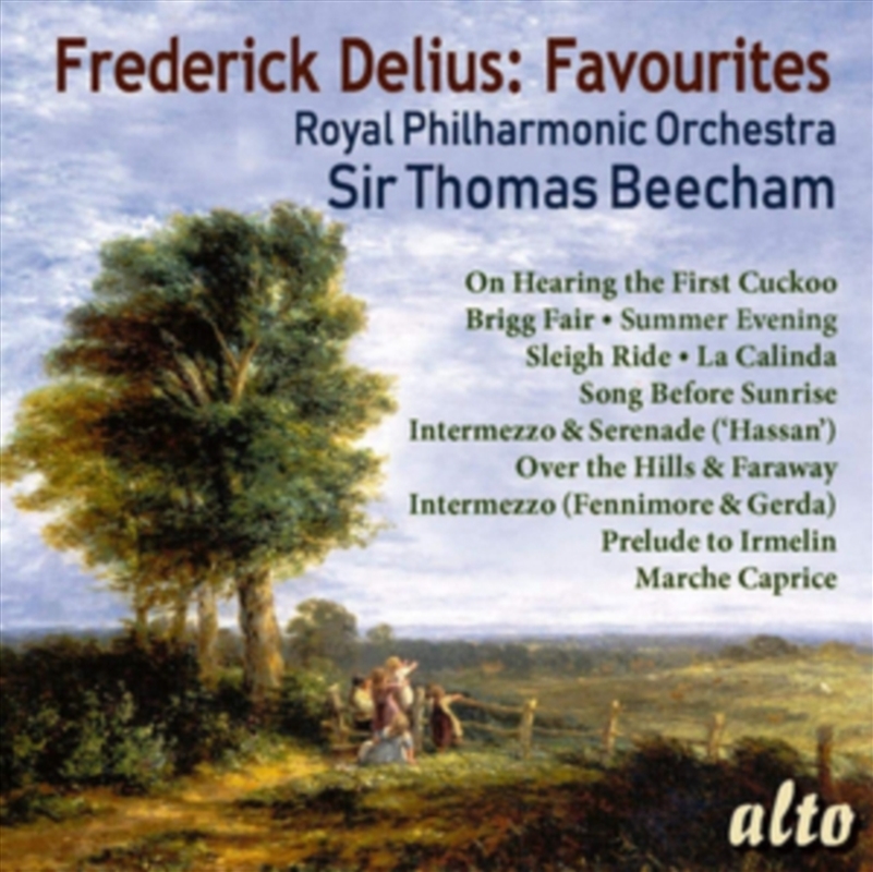 Frederick Delius: 11 Favourites/Product Detail/Classical