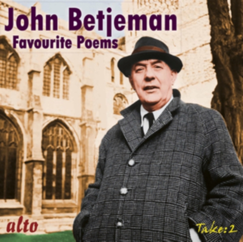 John Betjeman: 35 Favourite Poems/Product Detail/Specialist