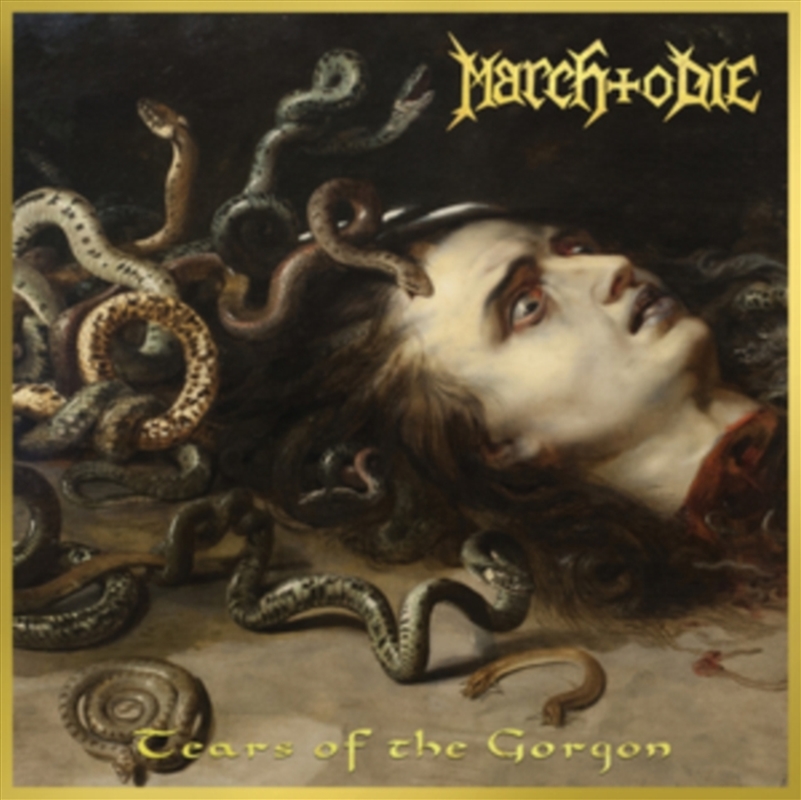 Tears Of The Gorgon/Product Detail/Rock/Pop