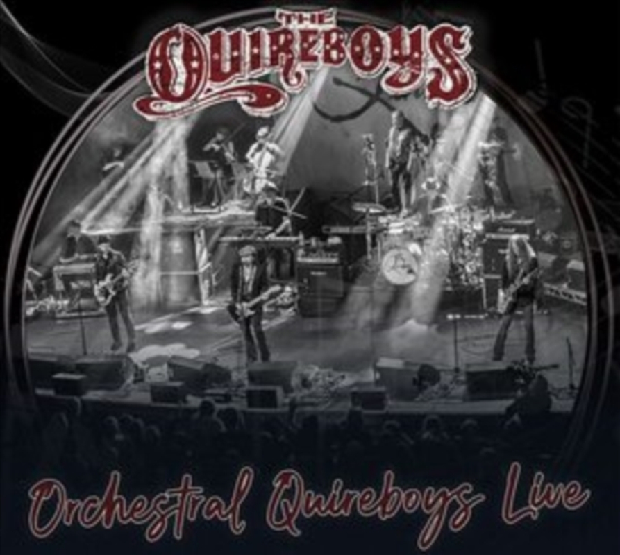 Orchestral Quireboys Live/Product Detail/Rock/Pop