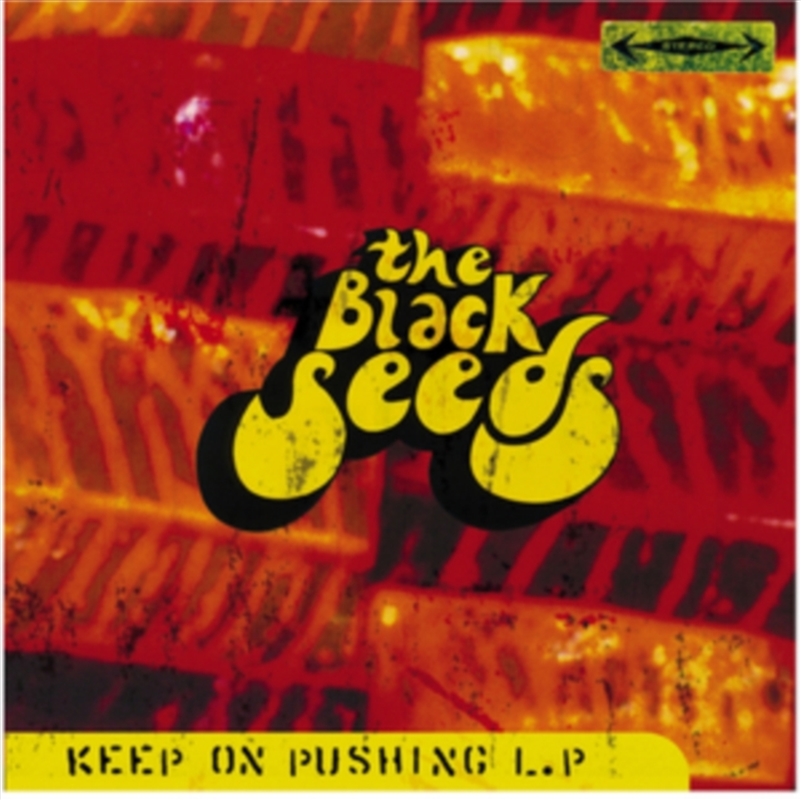 Keep On Pushing - Red Vinyl An/Product Detail/Reggae