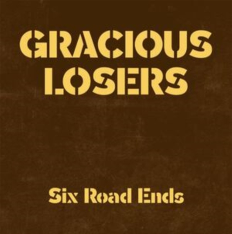 Six Road Ends/Product Detail/Rock/Pop