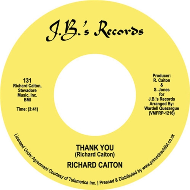 Thank You/Product Detail/R&B