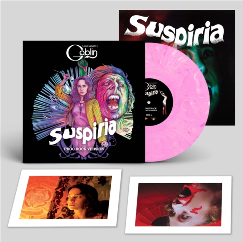 Suspiria: Soundtrack: Deluxe Edition/Product Detail/Soundtrack