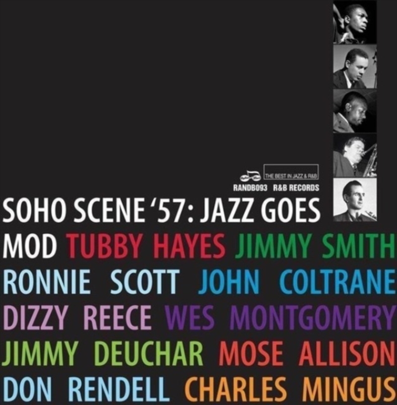 Soho Scene 57: Jazz Goes Mod //Product Detail/Rock/Pop