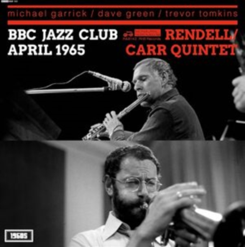 Bbc Jazz Club Session April 1965/Product Detail/Jazz