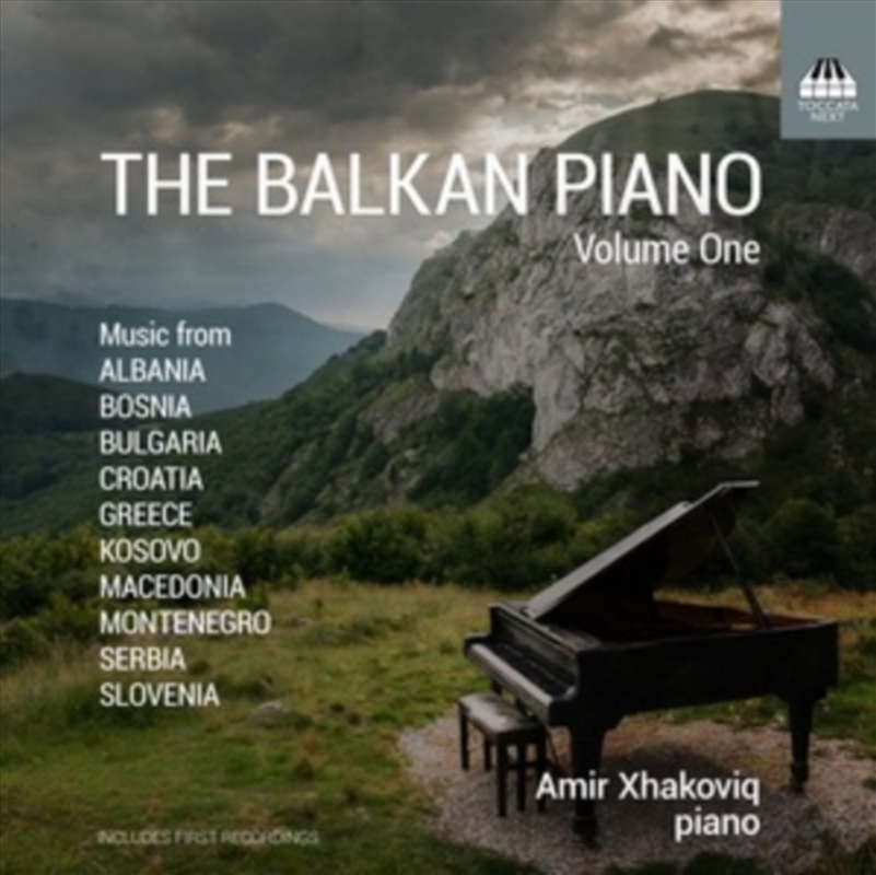 Balkan Piano Vol. 1/Product Detail/Classical