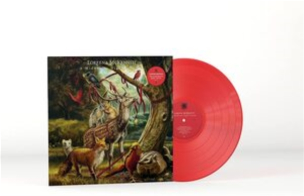 A Midwinter Night's Dream [Transparent Red Vinyl]/Product Detail/Blues